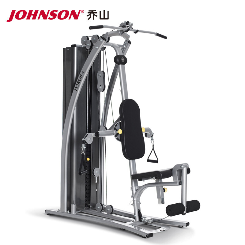 乔山(JOHNSON)综合训练器Torus 4 家用单人站 多功能力量健身器材